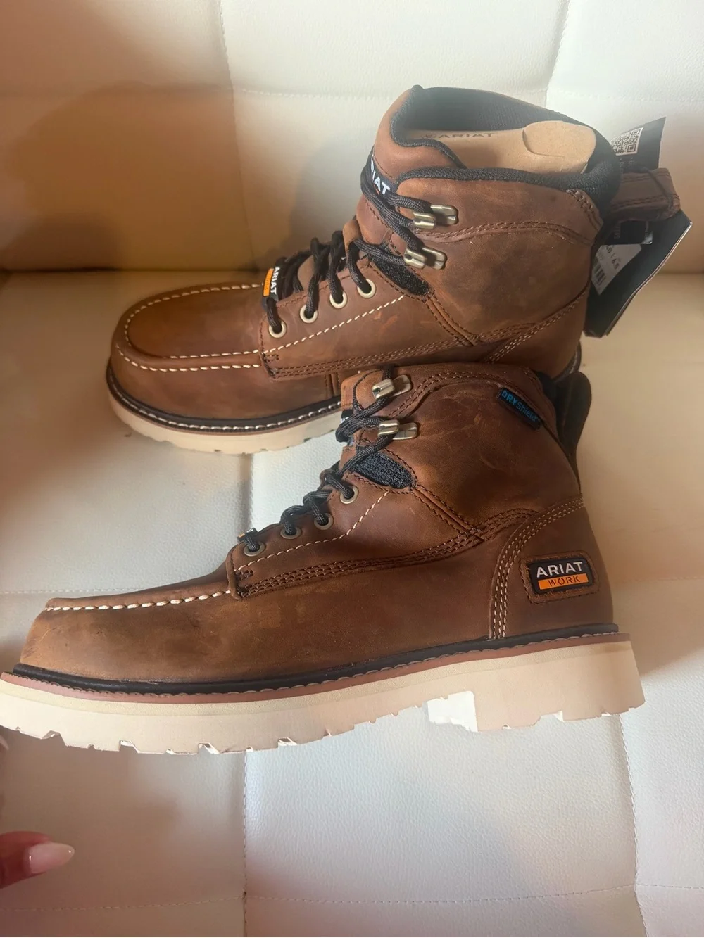 Ariat durable leather
